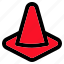 cone, bollards, traffic, signaling, construction 