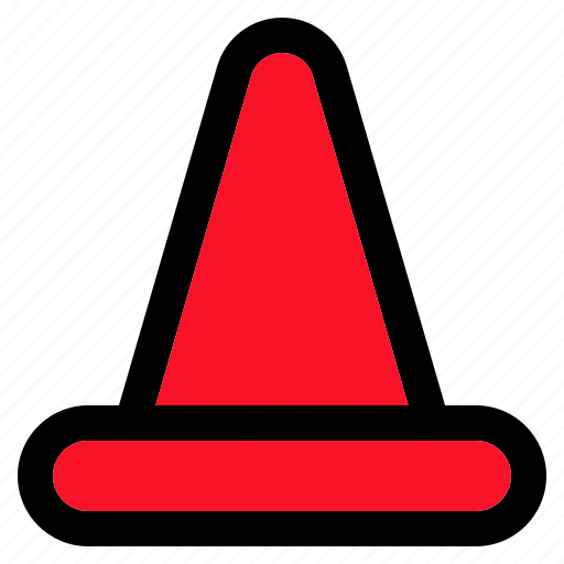 Cone, traffic, road, sign, transportation, signaling icon - Download on Iconfinder