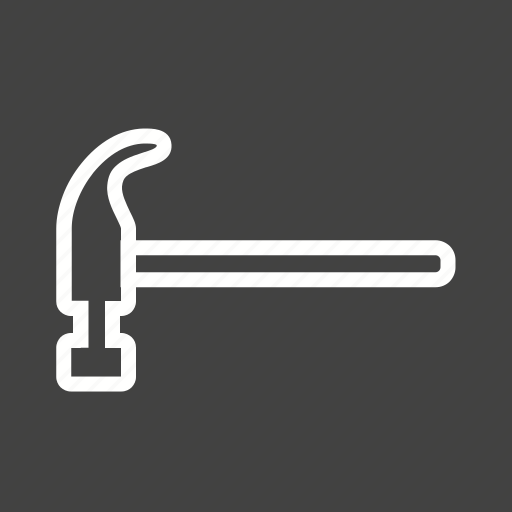 Construction, equipment, hammer, hardware, repair, tool, work icon - Download on Iconfinder