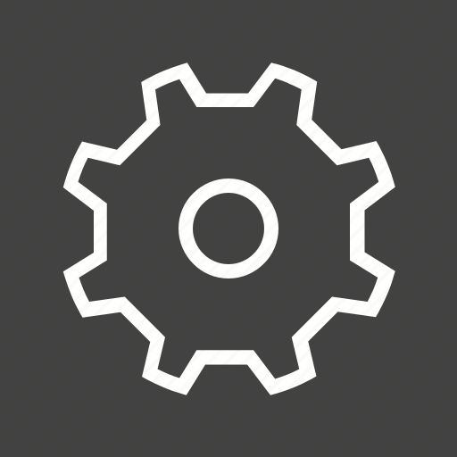 Construction, engine, equipment, gear, machinery, machines, settings icon - Download on Iconfinder