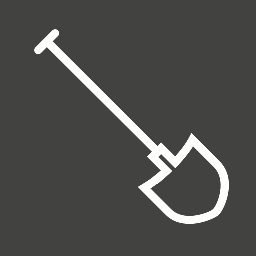 Construction, digging tool, equipment, shovel, spade, work, worker icon - Download on Iconfinder