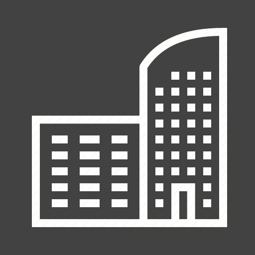 Apartments, architecture, building, construction, institute, office, structure icon - Download on Iconfinder