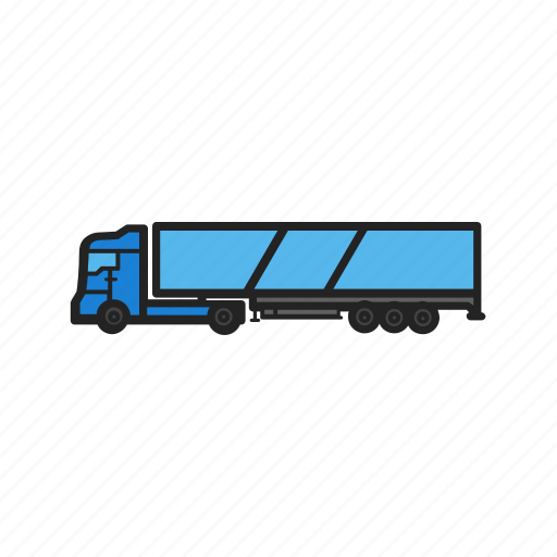 Building, construction machinery, truck, delivery, transport, work icon - Download on Iconfinder