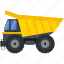 construction, machinery, vehicle, dump, truck, loader 