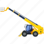 construction, machinery, vehicle, lift, aerial, platform 