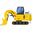 construction, machinery, vehicle, excavator, loader 