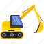 construction, machinery, vehicle, excavator, loader 