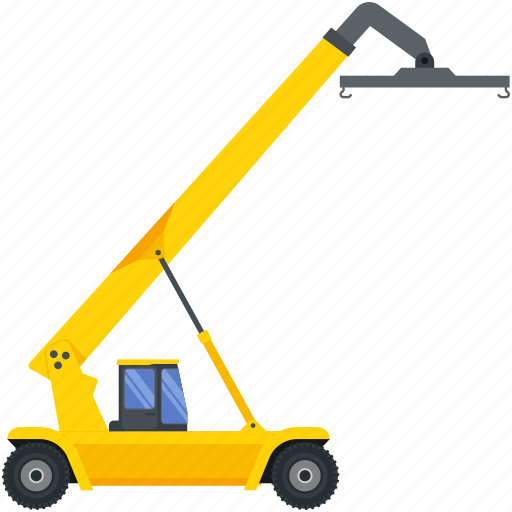 Construction, machinery, vehicle, excavator, grapple, claw icon - Download on Iconfinder