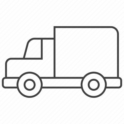 Truck, van, vehicle icon - Download on Iconfinder