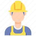 construction, man, repair, worker