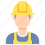 construction, man, repair, worker 
