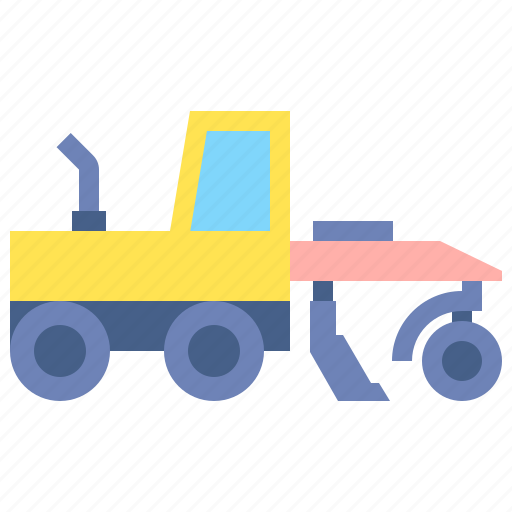 Construction, grader, truck, vehicle icon - Download on Iconfinder