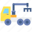 manipulator, truck, vehicle 