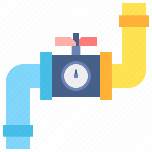 Construction, pipe, pipeline, plumbing icon - Download on Iconfinder