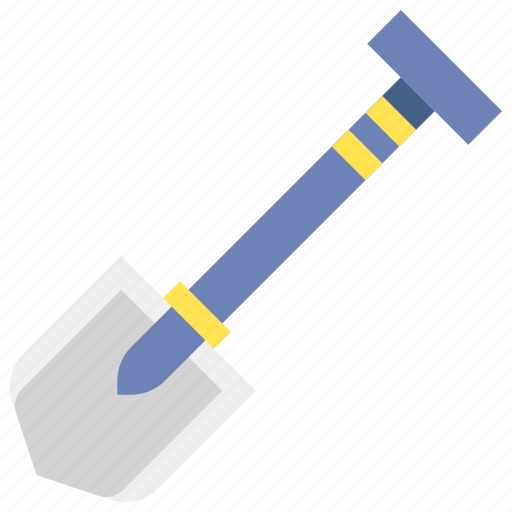 Construction, shovel, tool, work icon - Download on Iconfinder