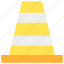 cone, traffic, transport 
