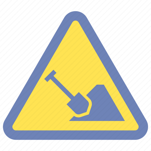 Construction, sign, tools, under icon - Download on Iconfinder