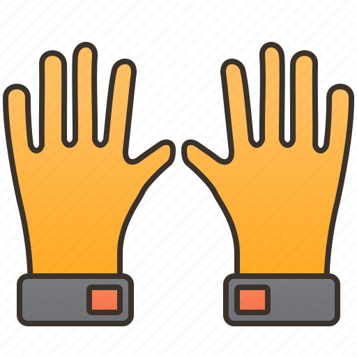 Gloves, hands, protective, safety, worker icon - Download on Iconfinder