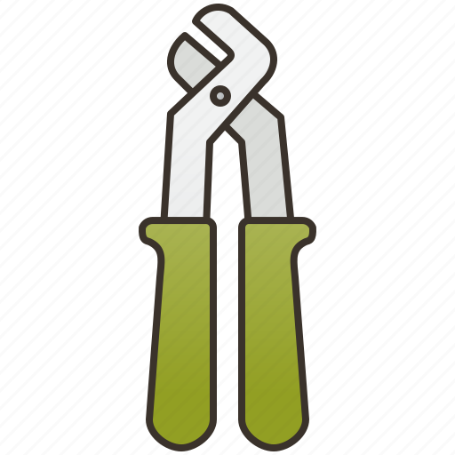 Grip, pliers, pump, tools, water icon - Download on Iconfinder