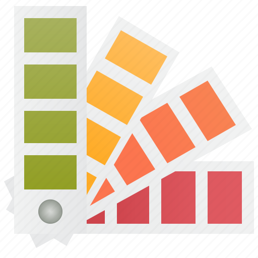 Chart, color, paint, pantone, shade icon - Download on Iconfinder