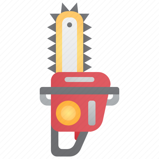 Chain, cut, electric, saw, wood icon - Download on Iconfinder