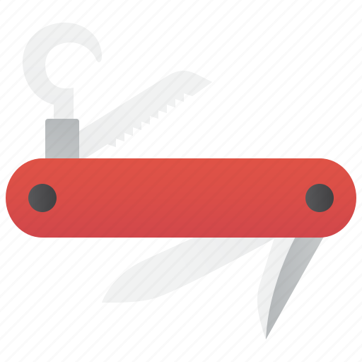 Camping, jackknife, tools, travel, versatile icon - Download on Iconfinder