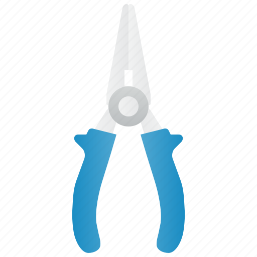 Handyman, long, nose, pliers, technician icon - Download on Iconfinder