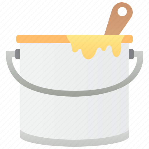 Bucket, color, decoration, paint, renovation icon - Download on Iconfinder