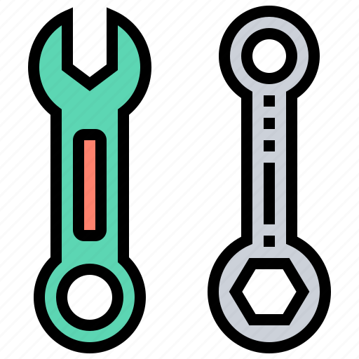 Mechanic, spanner, tool, workshop, wrench icon - Download on Iconfinder