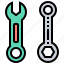 mechanic, spanner, tool, workshop, wrench 