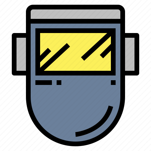 Mask, protection, weld, welding icon - Download on Iconfinder