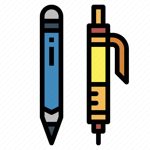 Office, pencil, school, writing icon - Download on Iconfinder