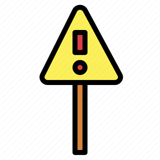 Danger, problem, signaling, warning icon - Download on Iconfinder