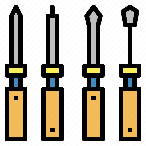 Mechanic, repair, screwdriver, tool icon - Download on Iconfinder