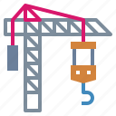 construction, crane, tool, tower
