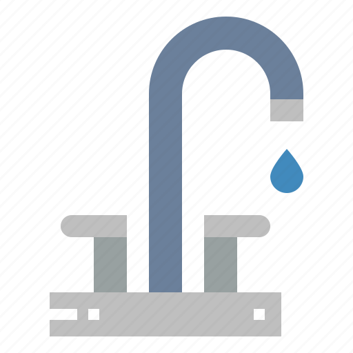 Droplet, faucet, tap, water icon - Download on Iconfinder