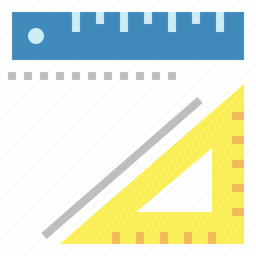 Draw, drawing, ruler, tool icon - Download on Iconfinder