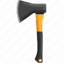 axe, hatchet, tool, construction