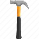 hammer, tool, construction, repair