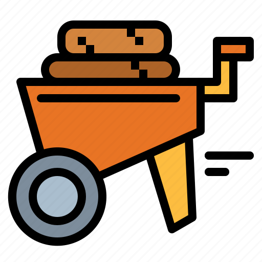 Cart, gardening, trolley, wheelbarrow icon - Download on Iconfinder