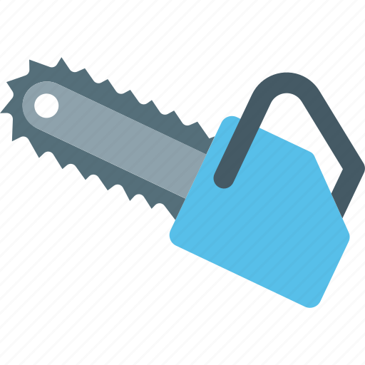 Carpenting gadget, chainsaw, cutting tool, electric chainsaw icon - Download on Iconfinder