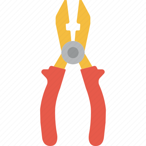 Construction gadget, maintenance tool, plier cutter, repairing tool icon - Download on Iconfinder