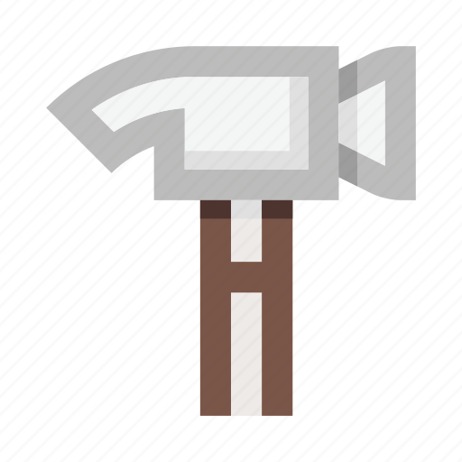 Hammer, claw, tool, mallet, gavel, hammering, equipment icon - Download on Iconfinder