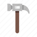 hammer, tool, mallet, gavel, hammering, equipment, construction
