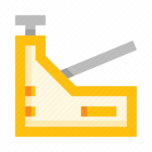 Stapler, heavy, duty, staple, tool, construction, equipment icon - Download on Iconfinder
