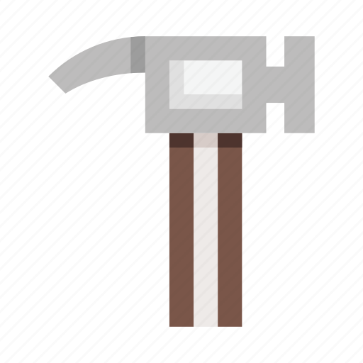 Construction, tools, hammer, tool, mallet, gavel, hammering icon - Download on Iconfinder
