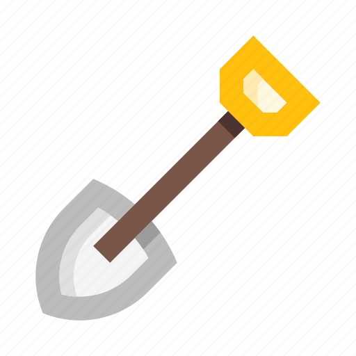 Construction, tools, shovel, tool, dig, garden, building icon - Download on Iconfinder