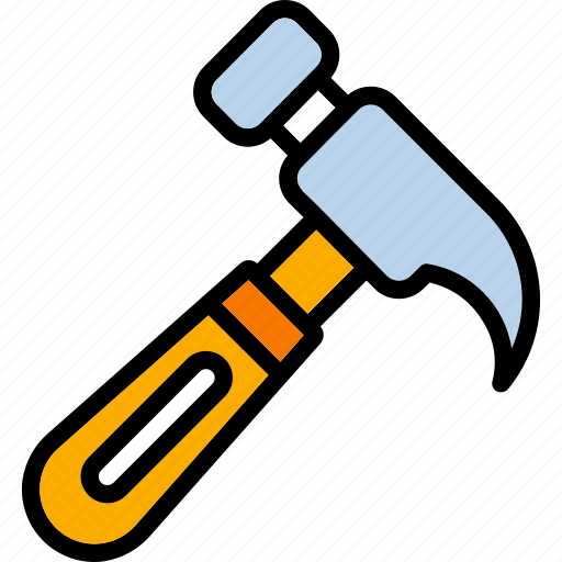 Maintenance, construction, hammer, repair, tool icon - Download on Iconfinder
