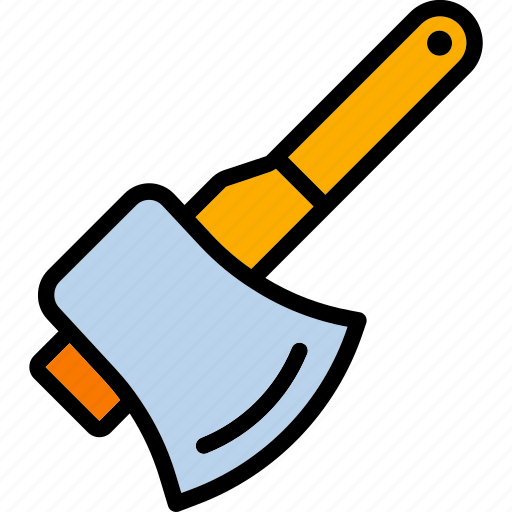 Axe, construction, cut, tool, wood icon - Download on Iconfinder