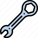 maintenance, service, spanner, tool, wrench
